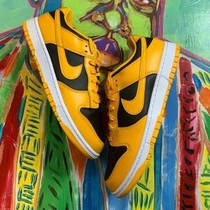 Nike Dunk Low Goldenrod